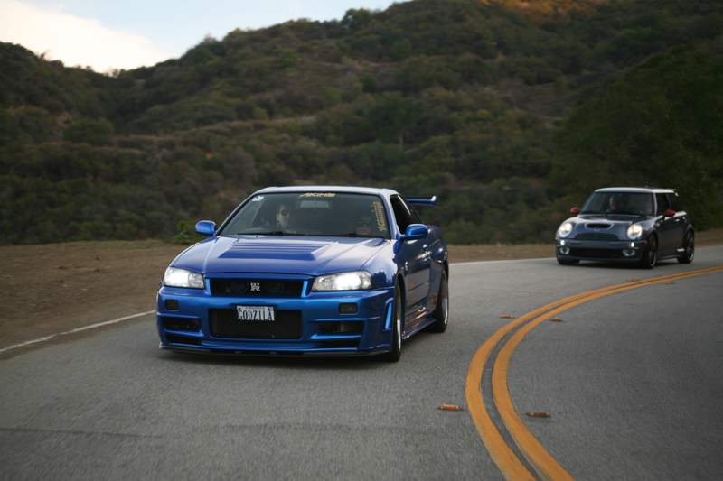 Illustration for article titled I shot an R34 GTR
